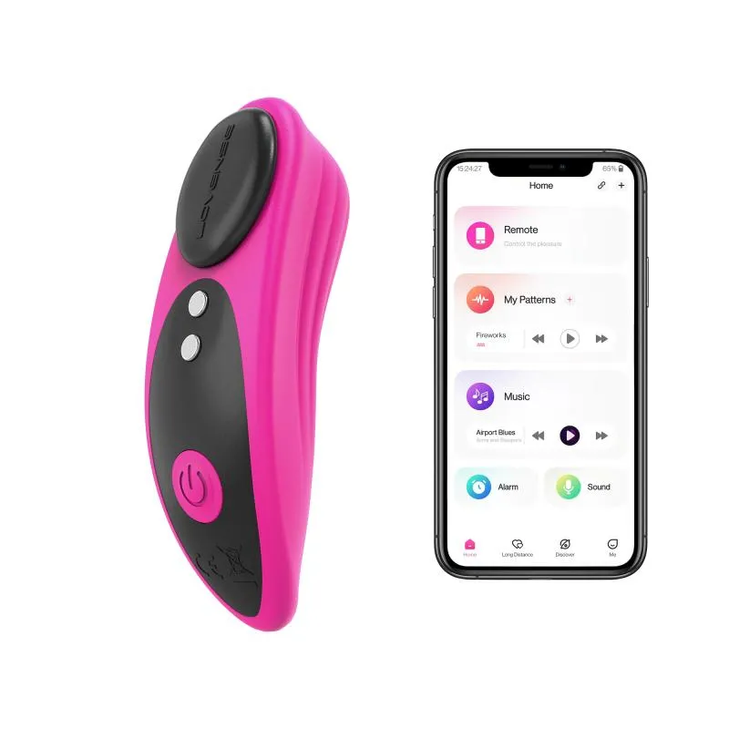 Lovense »Ferri« App-gesteuerter Slip-Vibrator