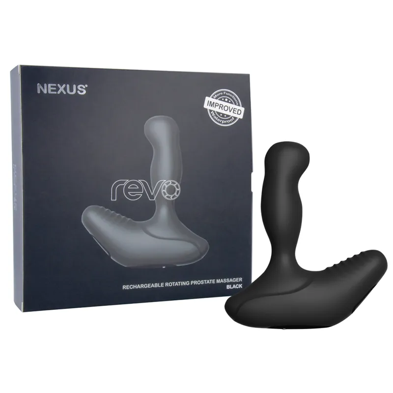 Nexus »Revo« Prostata-Vibrator mit Rotationsfunktion
