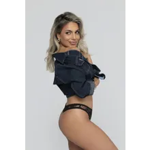 Christine »Tara« String mit offenem Schritt Christine »Tara« String mit offenem Schritt