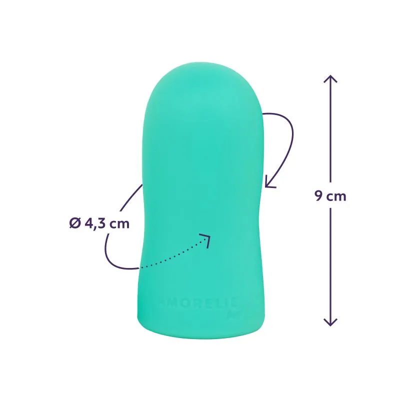 AMORELIE Joy »Flow« Silikon-Masturbator
