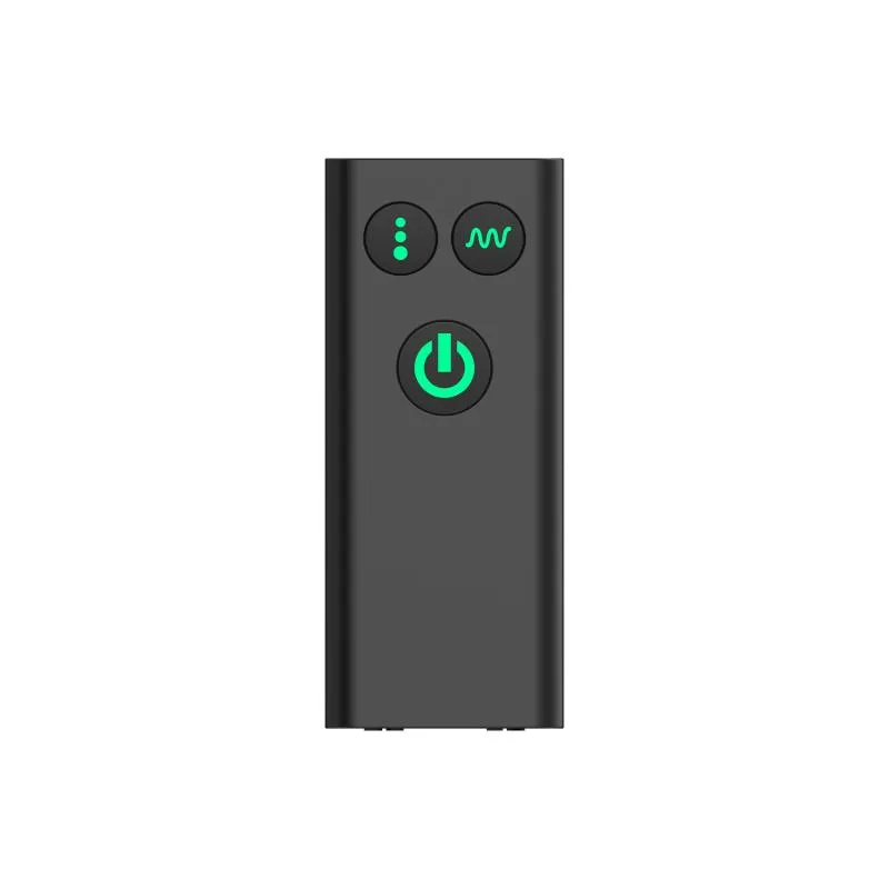 Nexus – BEAT Rhythmischer Vibrations-Butt Plug Mit Fernbedienung