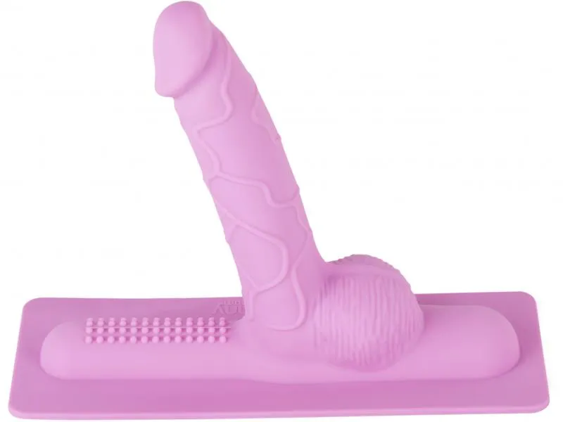 Motorbunny-Aufsatz „My Friend Dick“ - Pink