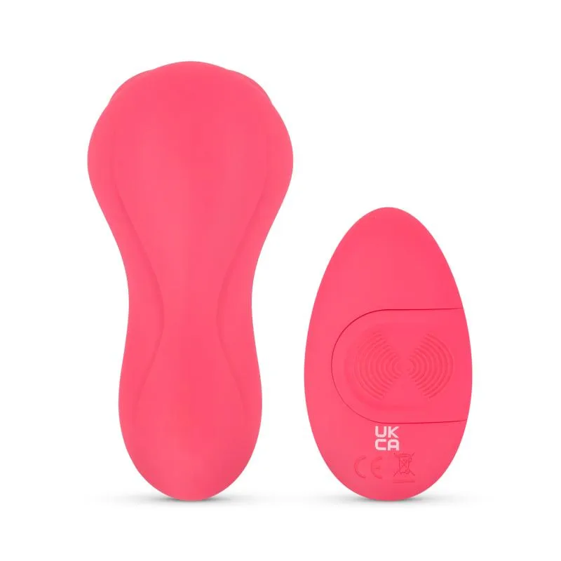 Slip-Vibrator mit Fernbedienung - Pink