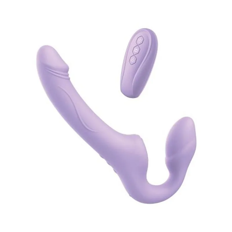NOBÜ – Adël Gurtloser Strap-On Vibe – Lavendel