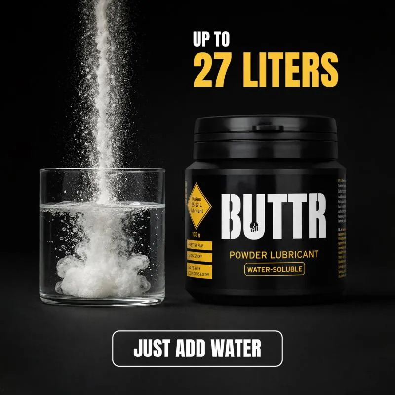 BUTTR - Powdered Lube Gleitgel - 135g