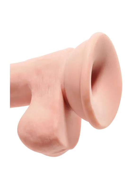 King Cock Realistischer Dildo - 17 cm
