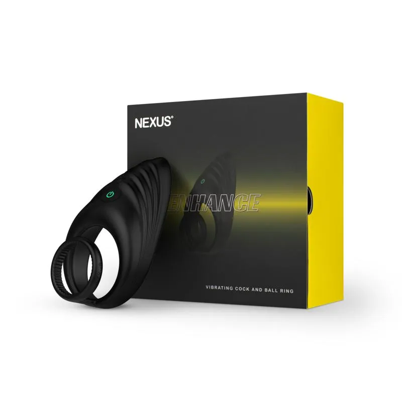 Nexus »Enhance« Penisring mit Vibration