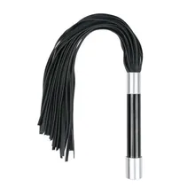 EasyToys Peitsche Flogger mit Metallgriff EasyToys Peitsche Flogger mit Metallgriff