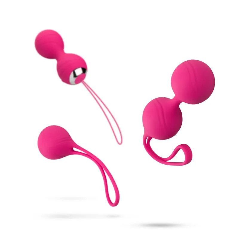 Kegelball-Set mit Fernbedienung - Rosa