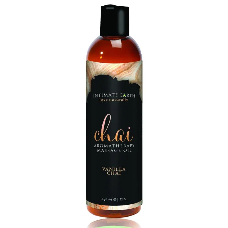 Intimate Earth - Massage Oil Chai 120 ml