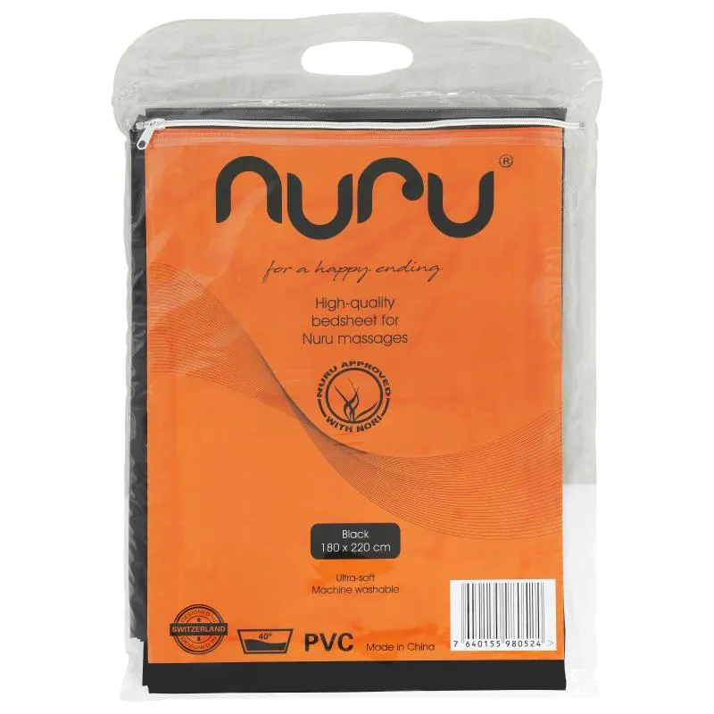 Nuru – PVC-Bettlaken – Wasserdicht 180×220 cm