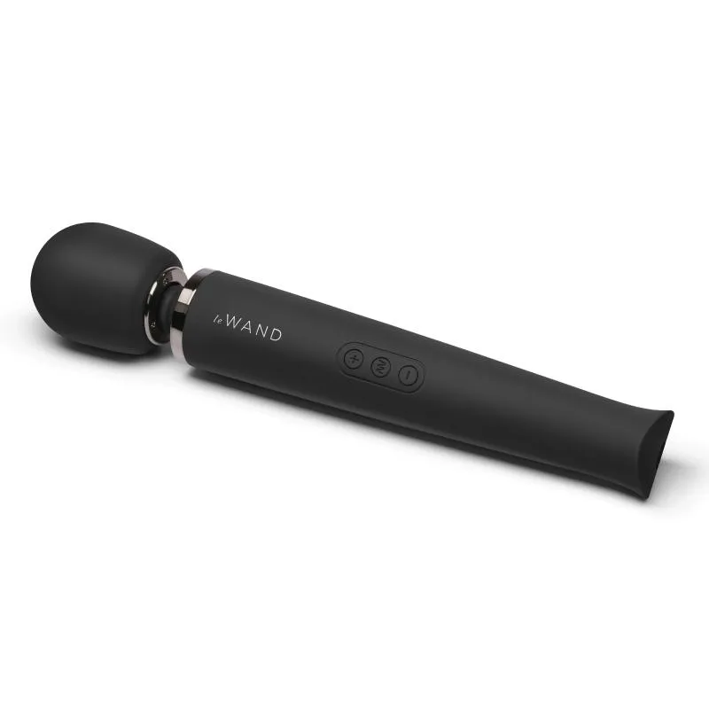 Le Wand - Rechargeable Massager Black