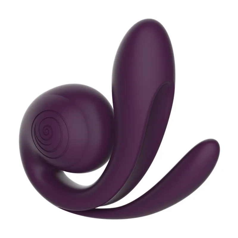 SVibe - Gizi Pro Triple Vibrator - Grape