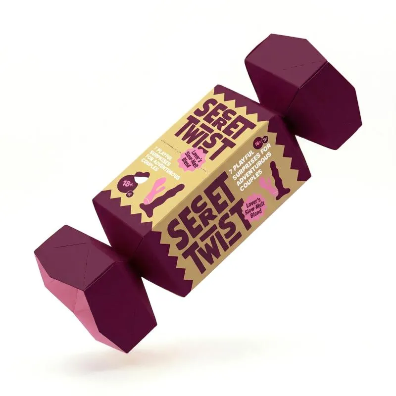 LoveBoxxx - Secret Twist Paare Set - Deep Desire