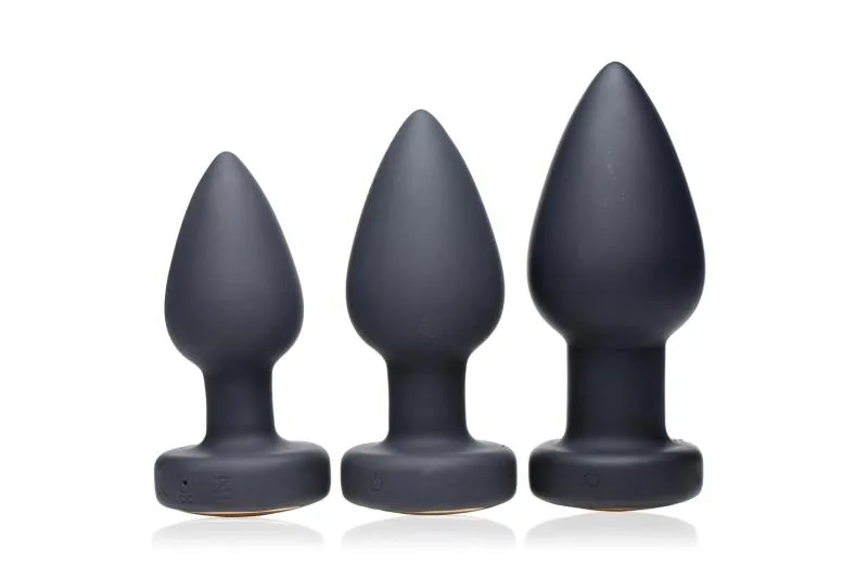 BOOTY SPARKS - Light Up Analplug Wiederaufladbar & Kleines Format