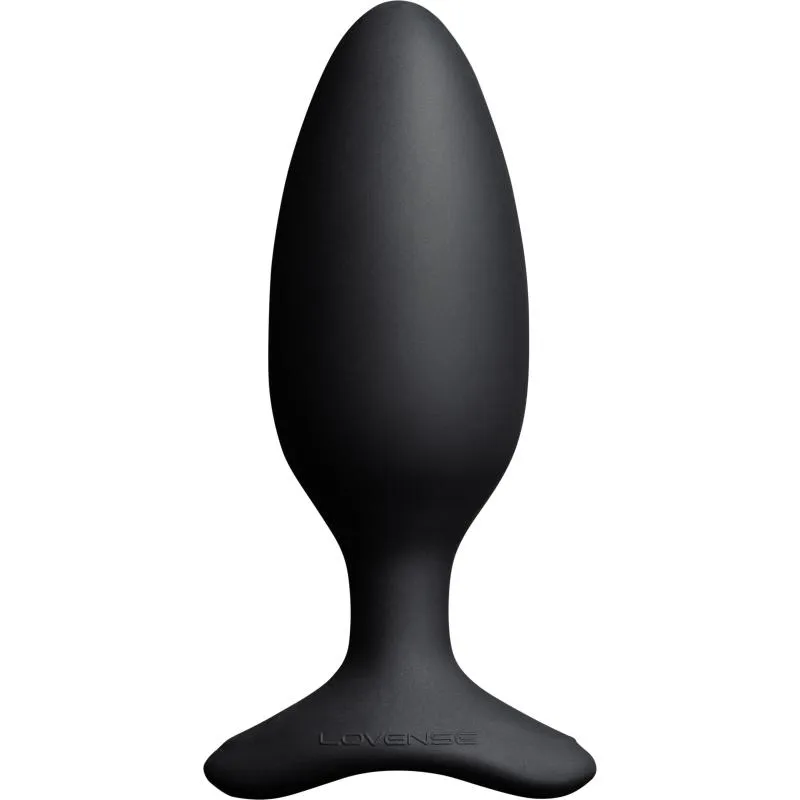 Lovense - Hush 2 Vibrationsbuttplug Mit App - Schwarz
