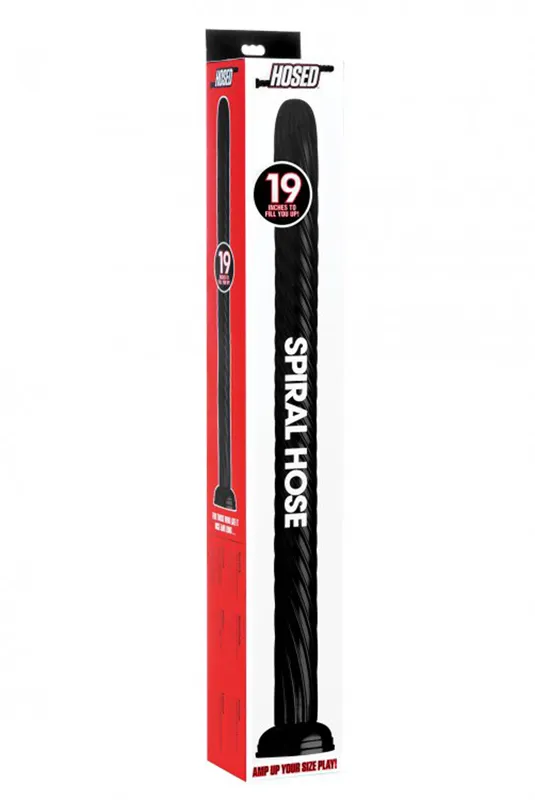 Hosed - Spiral Analschlange - 19 Zoll