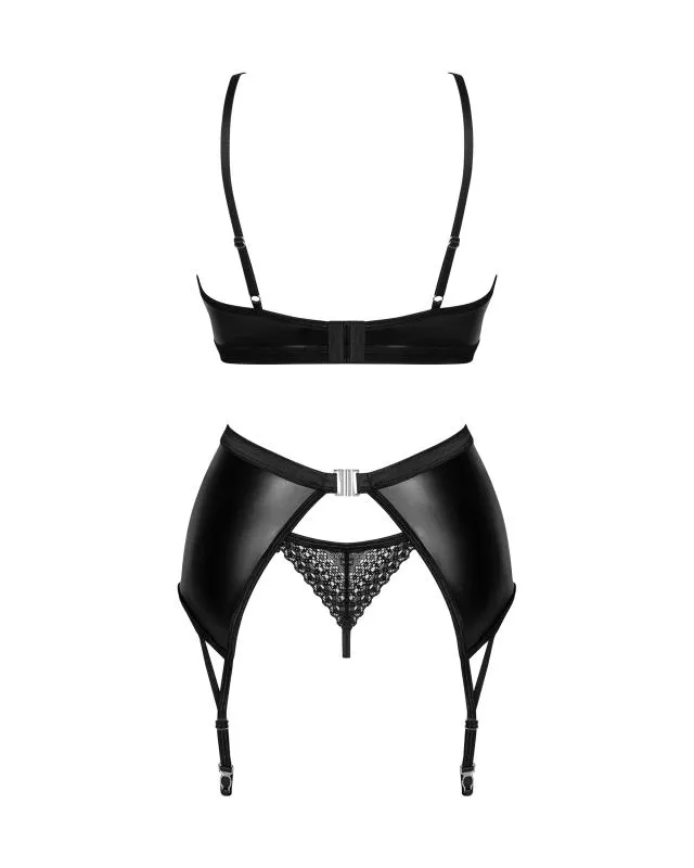 Norides 3-teiliges Strumpfhalter-Set