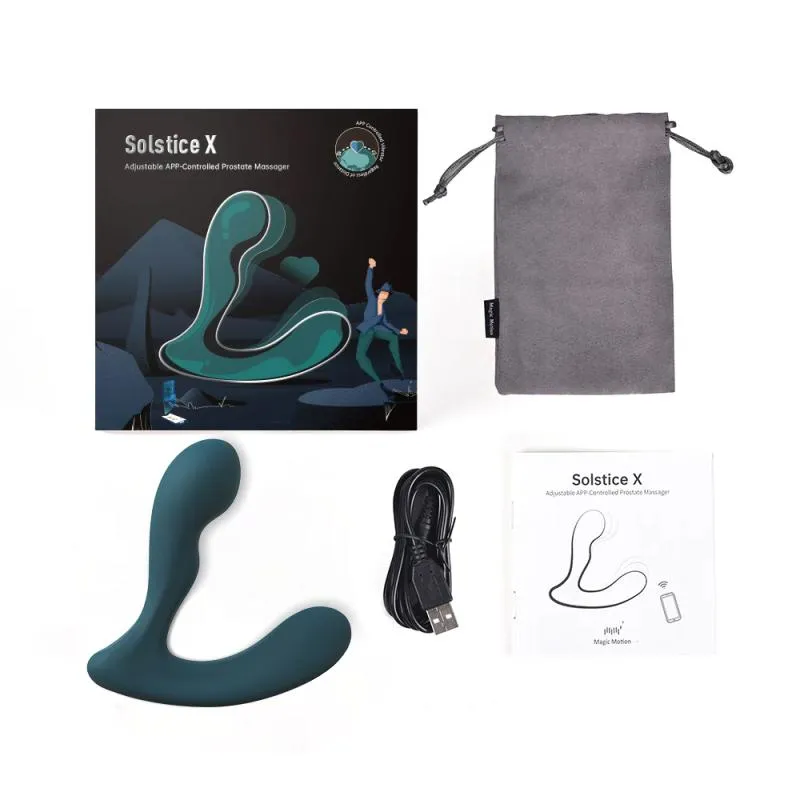 Magic Motion »Solstice« Prostata Vibrator mit App