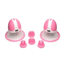 SIZE MATTERS - otierende Nippelsauger - 4 Aufsätze SIZE MATTERS - otierende Nippelsauger - 4 Aufsätze