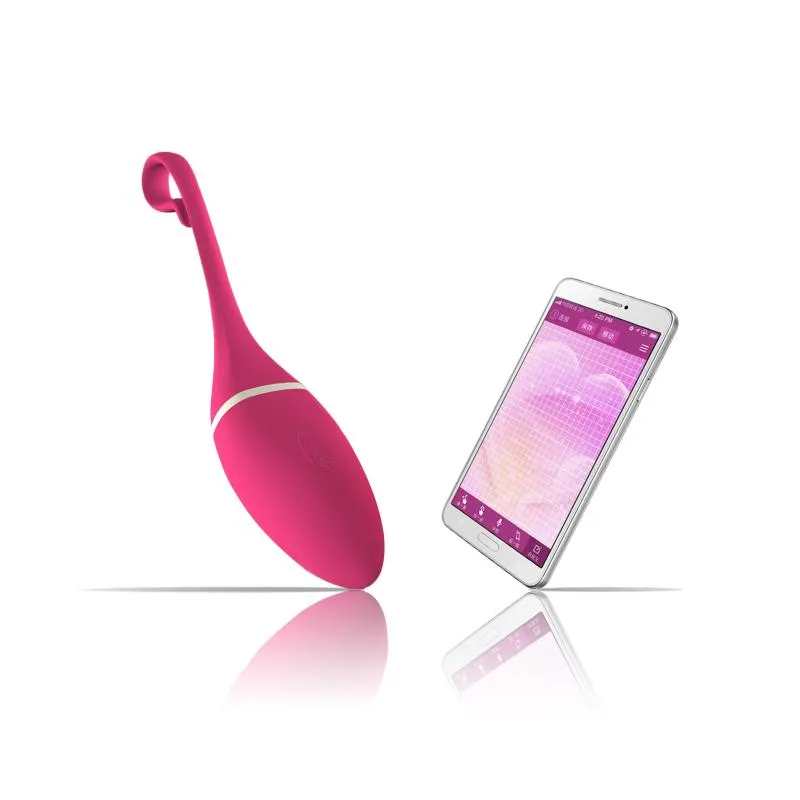 Realov - Irena I App-gesteuerter Vibrator - Pink