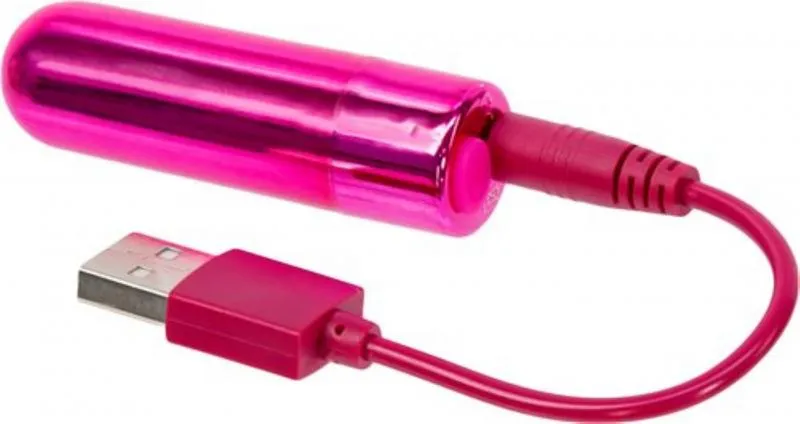Infinity Vibrierender halterloser Strap-on - Rosa