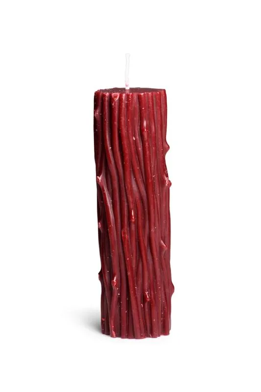 Dorn-Tropfkerze - Rot