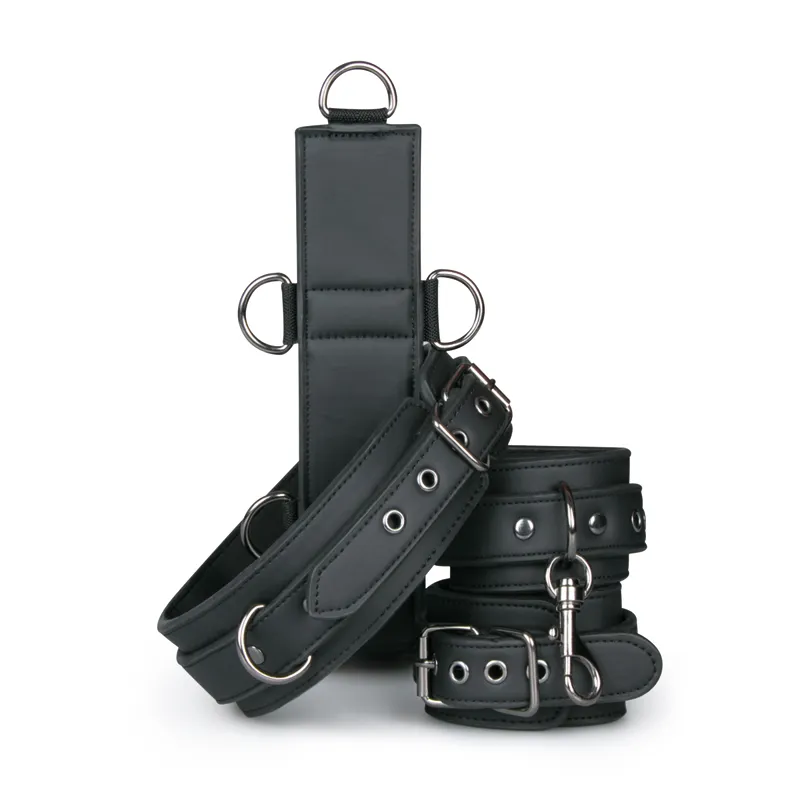 EasyToys Handschellen & Halsband-Set