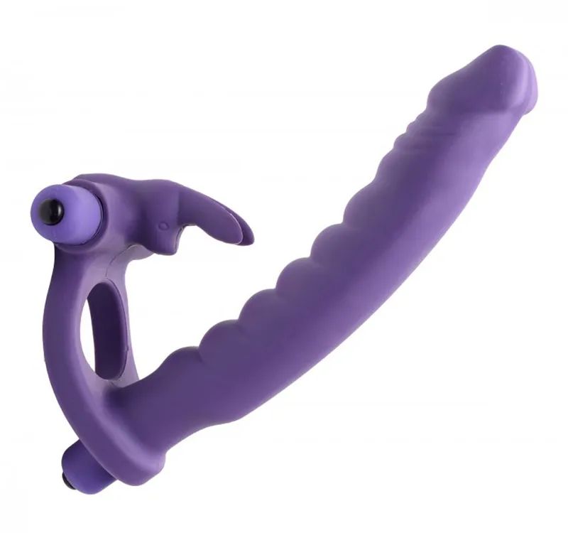 Frisky »Double Delight« Penisring mit Vibration
