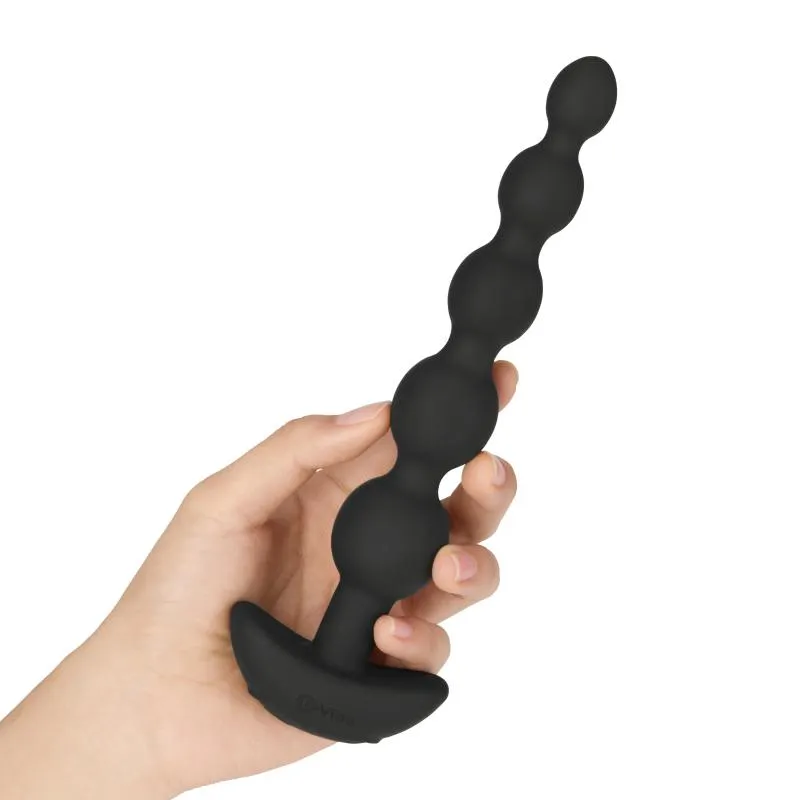 B-Vibe - Cinco Anal Beads Black