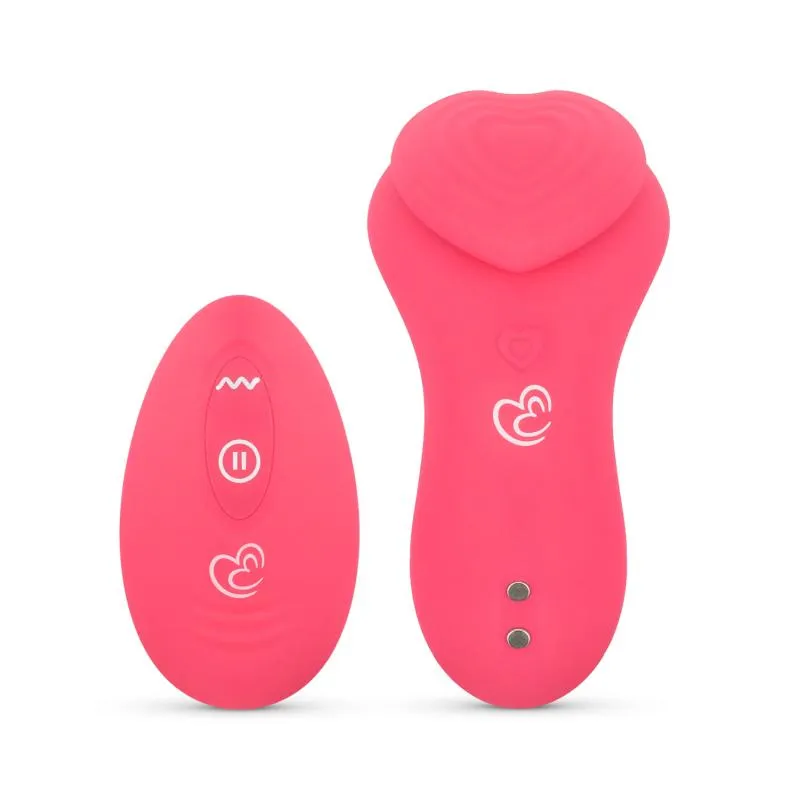 Slip-Vibrator mit Fernbedienung - Pink