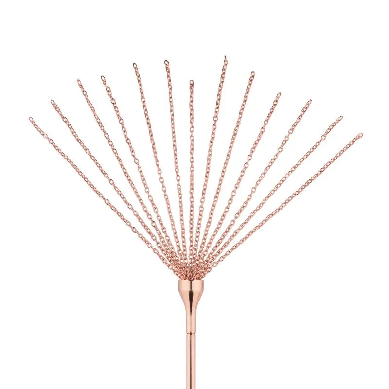 Rosy Gold - Federkitzler & Peitsche - Roségold