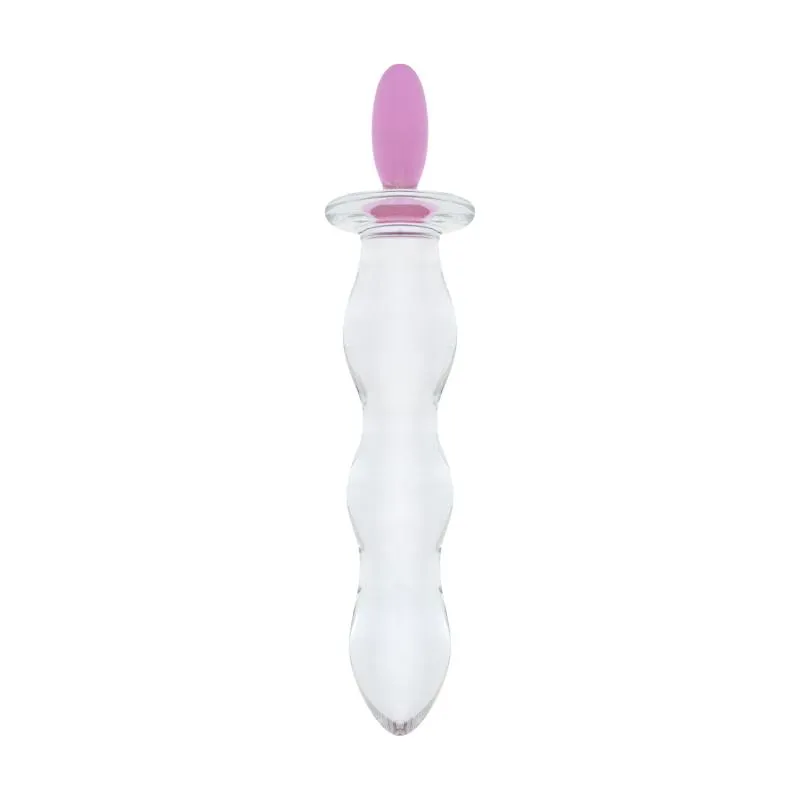Gildo - No. 37 Glas Dildo Herzform - 18 cm
