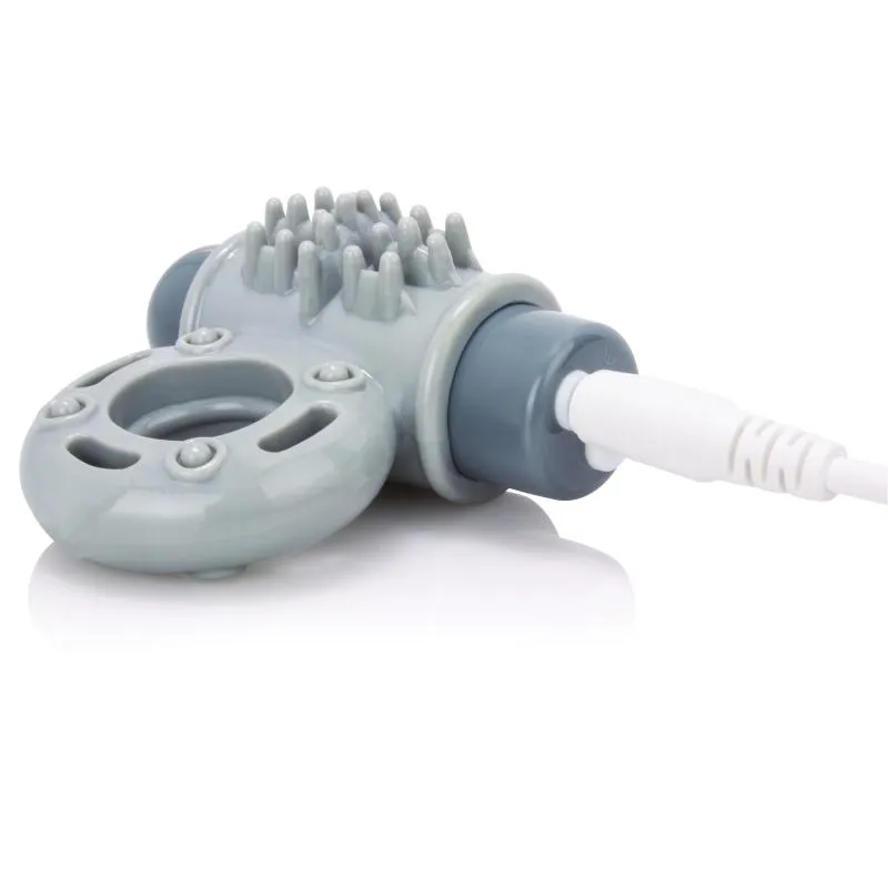 The Screaming O - Charged OWow Vibe Ring Grey