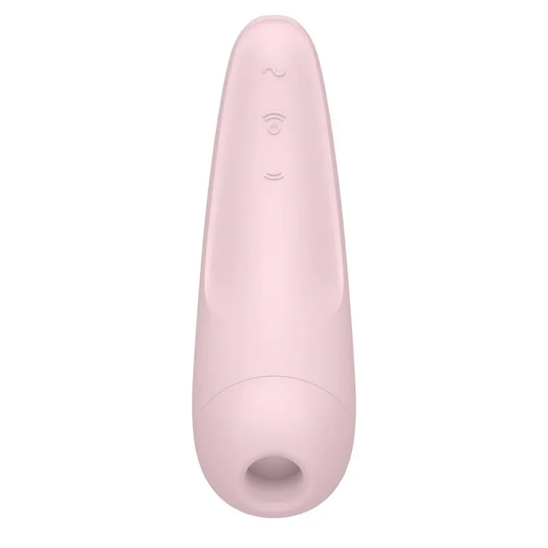 Satisfyer »Curvy 2+« Druckwellenvibrator