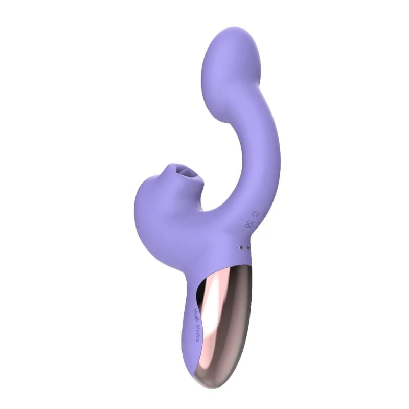 Magic Motion – Magic Ponder Vibrator mit Lick & G-Punkt Funktion – Lila