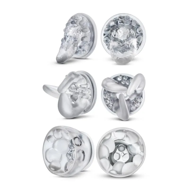 Temptasia - Titillator Vibrierende und rotierende Nippel-Sauger