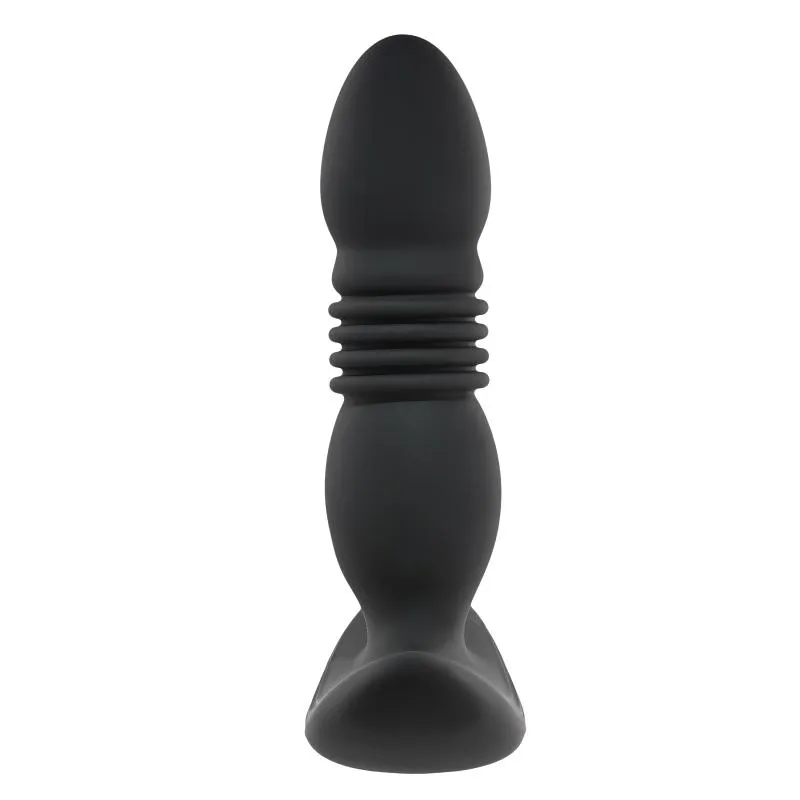 Playboy »The Thrust« Analplug mit Stoßfunktion