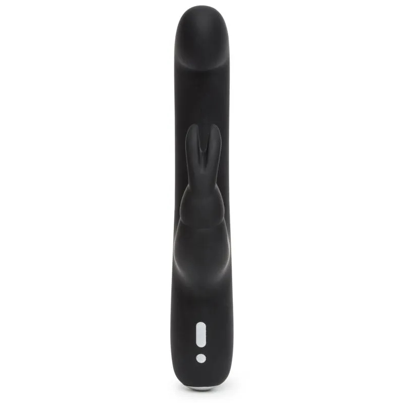 Happy Rabbit – Slimline G-Punkt Rabbit Vibrator – Schwarz