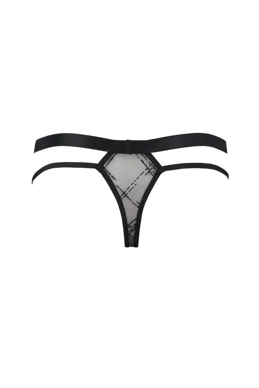 Tanga Collin - Schwarz