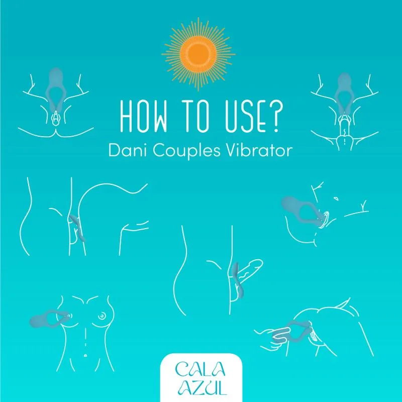 Cala Azul - Dani Paarspielzeug