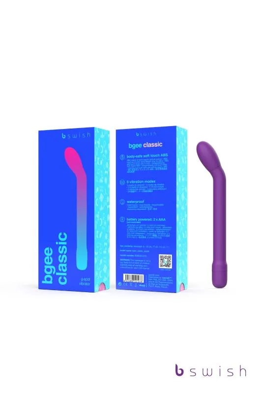 B Swish - Bgee G-Punkt Vibrator - Lila