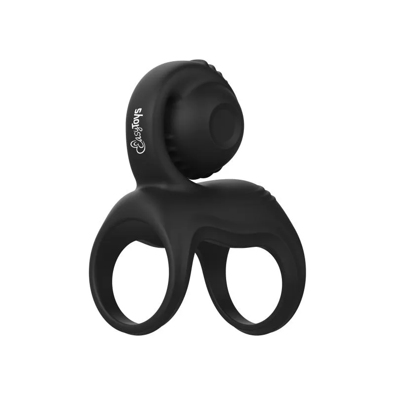 Online Only - Snail Double - Vibrations-Penisring