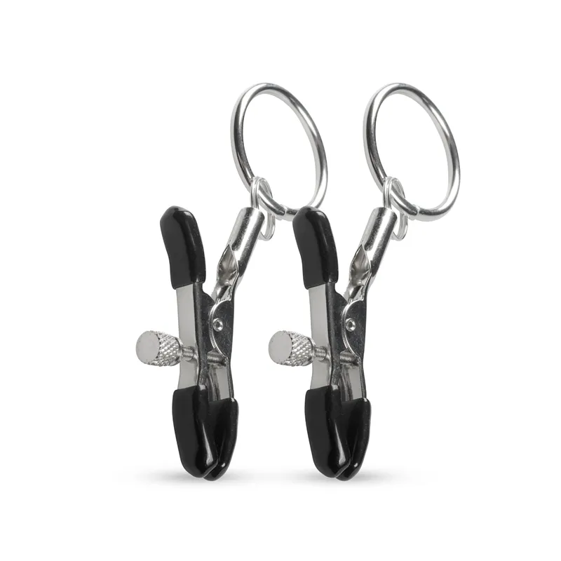 EasyToys Nippelklemmen mit Ring