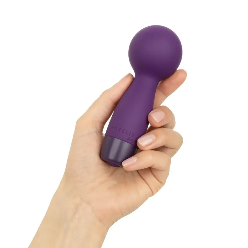 AMORELIE Joy »Turn« Mini-Wand-Massager