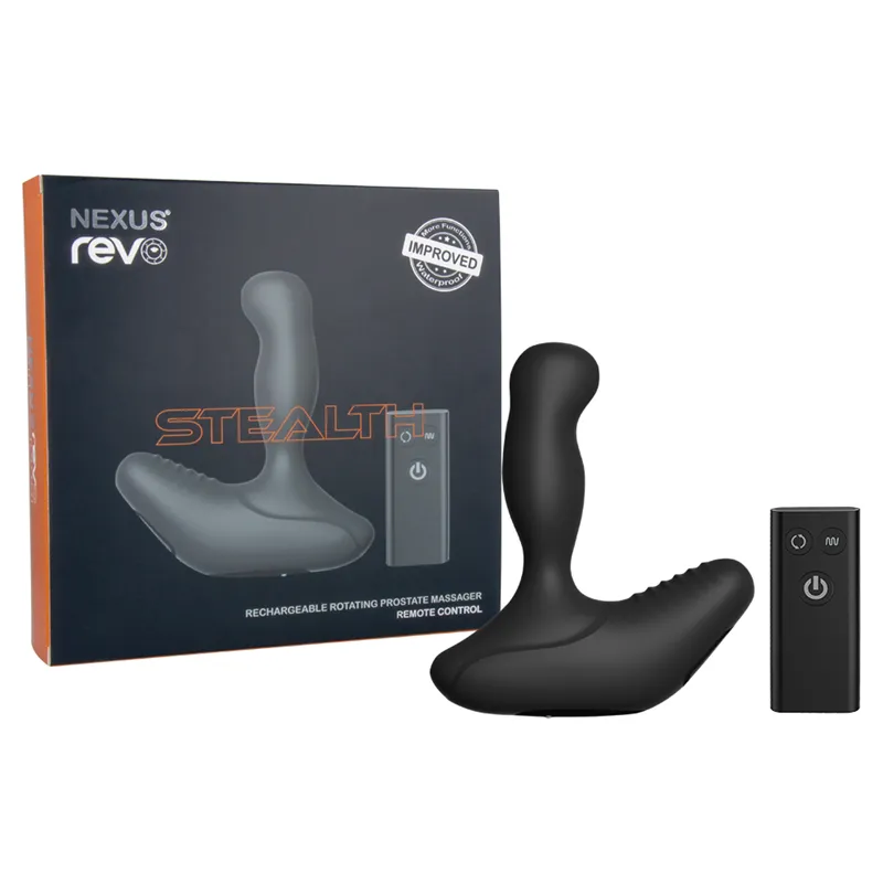 Nexus »Revo Stealth« Prostata-Vibrator mit Rotationsfunktion