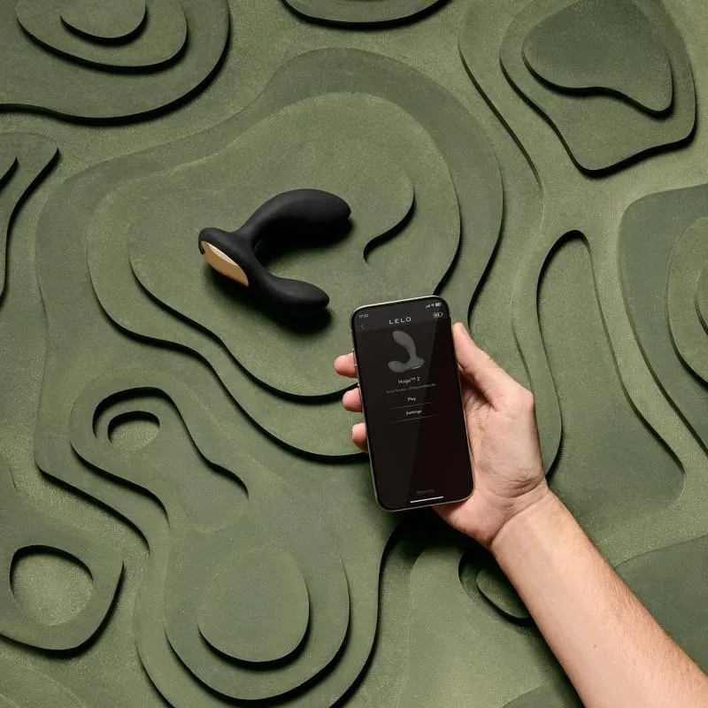 LELO – HUGO 2 Prostatavibrator – Schwarz