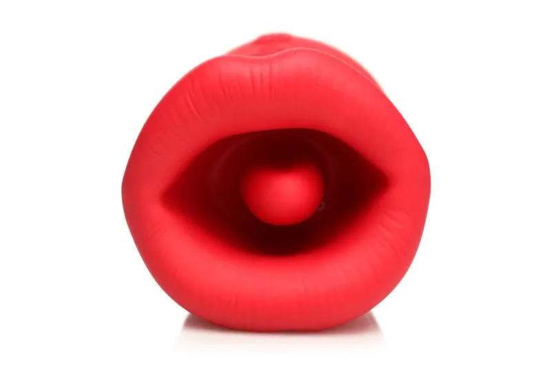LICKGASM - Kiss Me More Klitorisstimulator Saugen, Vibrieren & Küssen