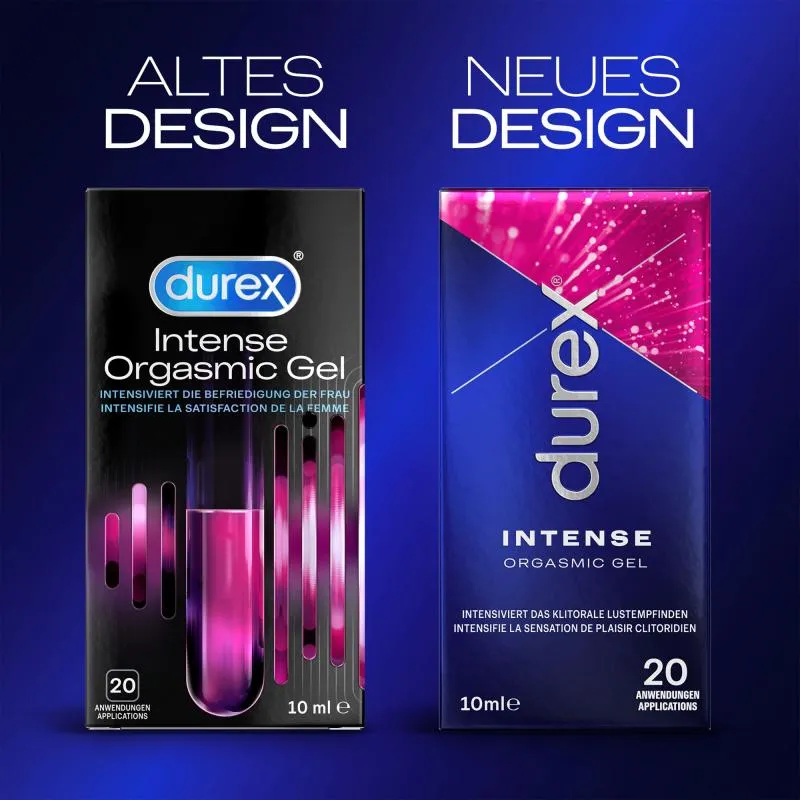 Intense Orgasmic Gel - 10 ml