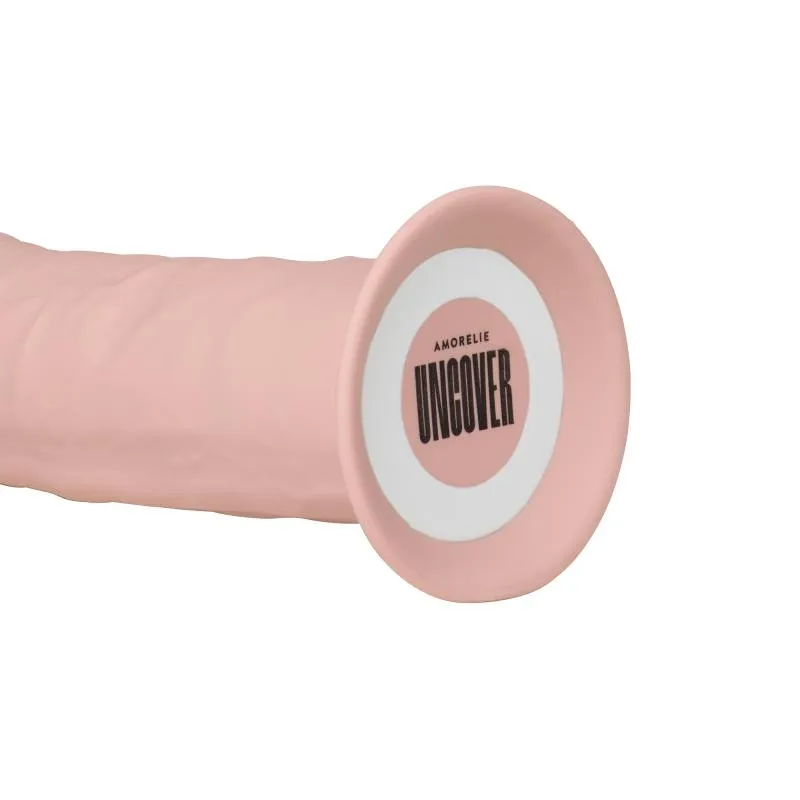 AMORELIE UNCOVER »Dawn« Dildo - 15,4 cm - Cotton Candy